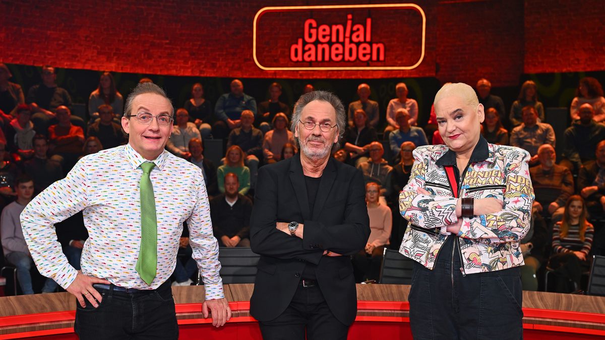 Mit Hugo Egon Balder Und Hella Von Sinnen Genial Daneben Feiert