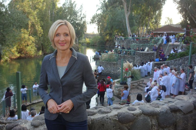 Petra Gerster war immer auch eine engagierte Journalistin.