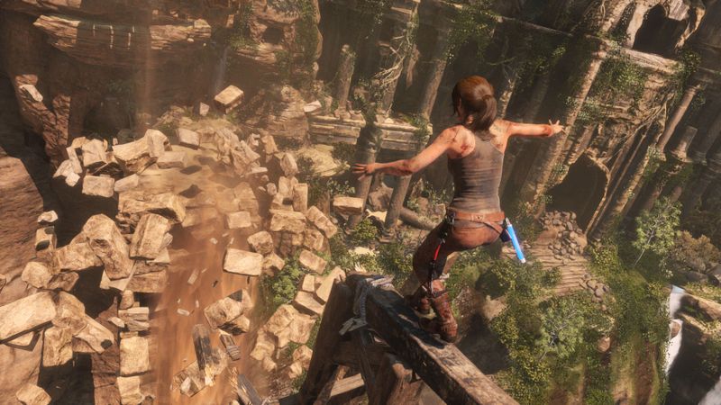 "Rise of the Tomb Raider" ist eine von drei Gratis-Spielen zum Prime Day.