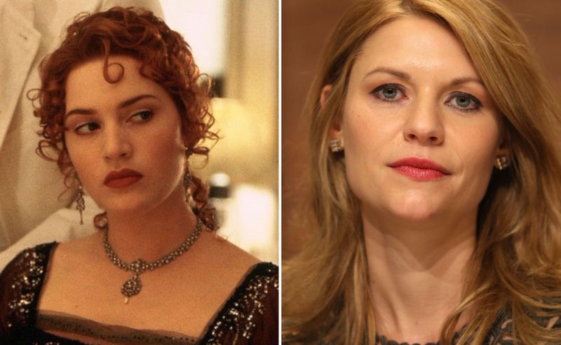 Wussten Sie, dass Kate Winslet für ihre Rolle in "Titanic" nicht erste Wahl war? Regisseur James Cameron fragte zunächst Claire Danes (rechts). Die lehnte ab, denn sie wollte nach "William Shakespeares Romeo + Julia" nicht noch einen romantischen Streifen drehen. Kein Einzelfall: Verblüffend viele Kino-Stars waren für ihre Kultrollen nur zweite Wahl ...