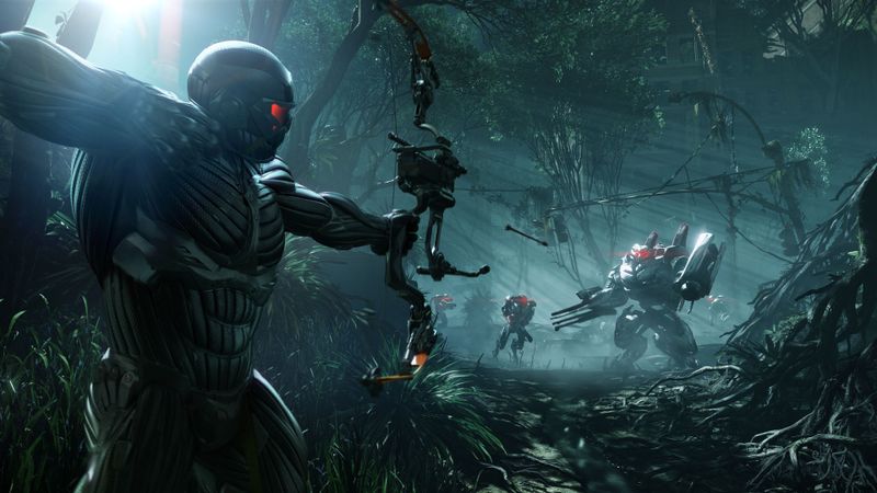 "Crysis 3" vom Frankfurter Technologie- und Engine-Experten Crytek ist ein Musterbeispiel dafür, dass deutsche Spiele-Entwickler sehr wohl auf internationalem Niveau liefern können. Trotzdem war dem mit 66 Millionen Dollar an Produktionskosten äußerst kostspieligen Scifi-Ego-Shooter kein großer Erfolg vergönnt: Weltweit konnte Crytek nicht einmal zwei Millionen Exemplare verkaufen, der Vorgänger hat fast das Doppelte geschafft. 