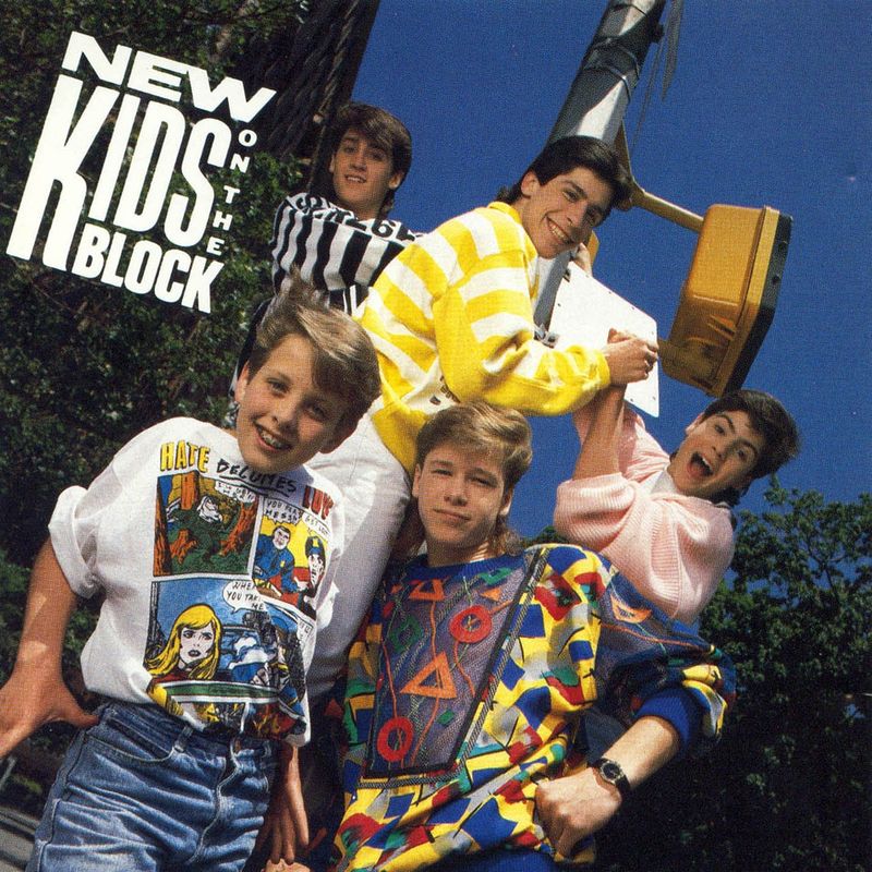 "Step by step / Ooooh Baby": Mit ihnen fing alles an: Die New Kids On The Block traten in den 80-ern den Boyband-Wahnsinn los. Nach der Trennung 1994 ...