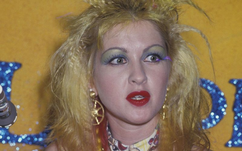 Cyndi Lauper aus den 1980er Jahren