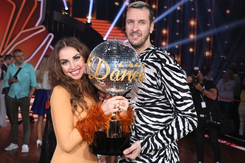 Ekaterina Leonova gewann dreimal in Folge "Let's Dance", zuletzt 2019 mit Pascal Hens.