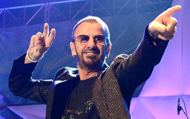 Da geht's lang: Ringo Starr blickt hoffnungsfroh ins neue Jahr, 2021 erscheint seine neue EP.  