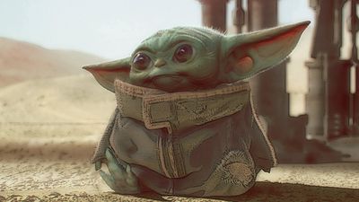 Bild zu Artikel Baby-Yoda