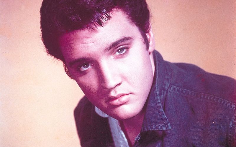 Wäre am 8. Januar 90 Jahre alt geworden: der "King of Rock'n'Roll" Elvis Presley. 