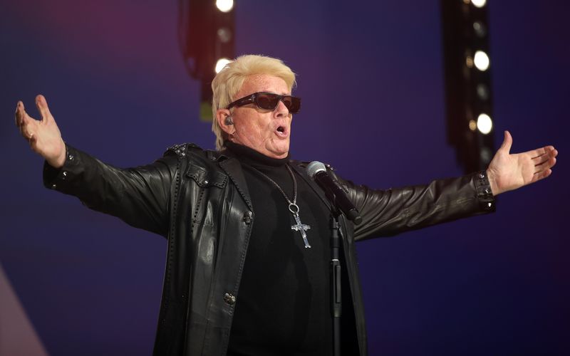 Heino wünscht sich in Deutschland einen Politiker wie Donald Trump.