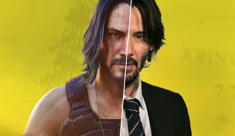 "Cyberpunk 2077" soll zur Serie werden - mit Keanu Reeves in der Hauptrolle?