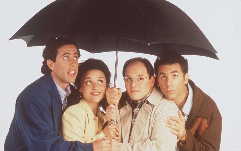 "Seinfeld" ist eine der beliebtesten Sitcoms aller Zeiten. Doch heute, mehr als 30 Jahre nach ihrem Start, würde die Serie aus vielen, vor allem moralischen Gründen wohl nicht mehr gedreht werden. Damit ist sie in guter Gesellschaft: Viele andere TV-Klassiker wären heute aus Zeitgeist-, Anstands- oder Political-Correctness-Fragen kaum noch denkbar.