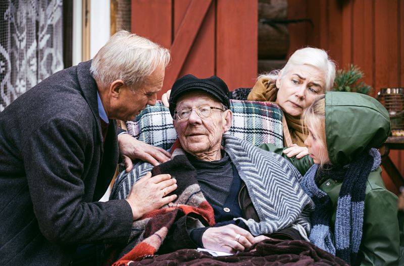 Zuletzt war Hans Peter Korff im Film "Meeresleuchten" zu sehen.