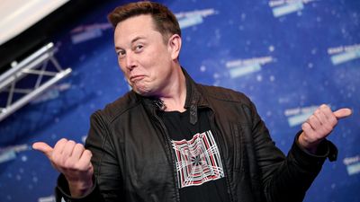 Bild zu Artikel Elon Musk Awarded With Axel Springer Award In Berlin