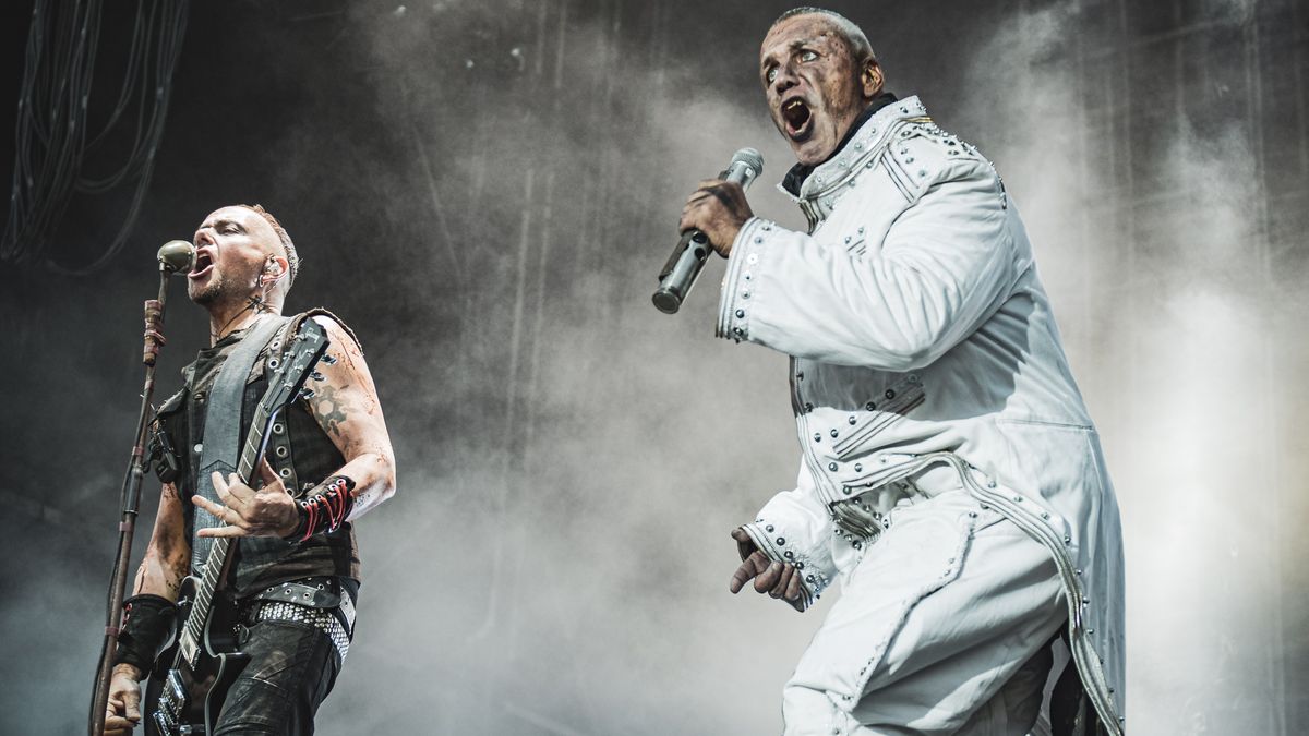 Rammstein фото 2022