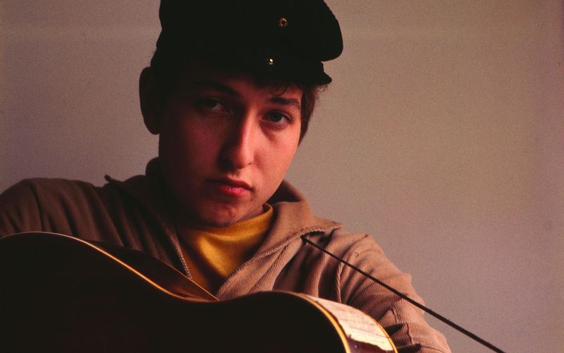 Blowin' In The Wind: Anfang der 60er-Jahre wurde Bob Dylan mit Protestsongs zum Sprachrohr einer neuen Folk-Bewegung.