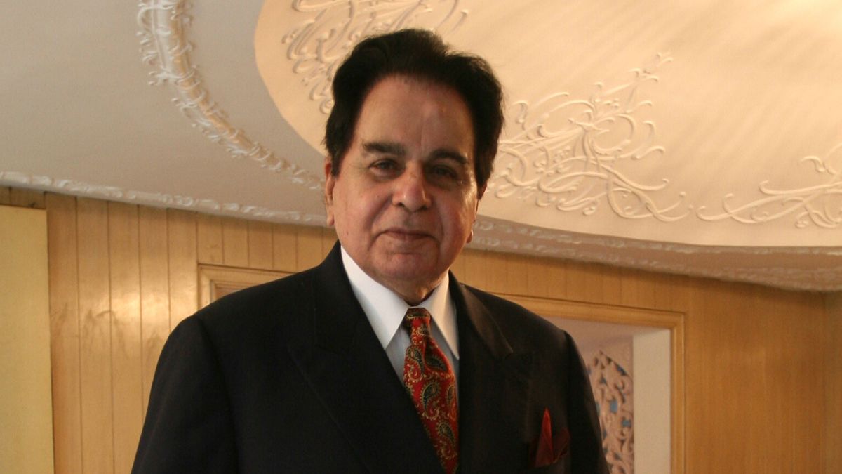 Swyrl Legende Des Bollywood Kinos Schauspieler Dilip Kumar Gestorben