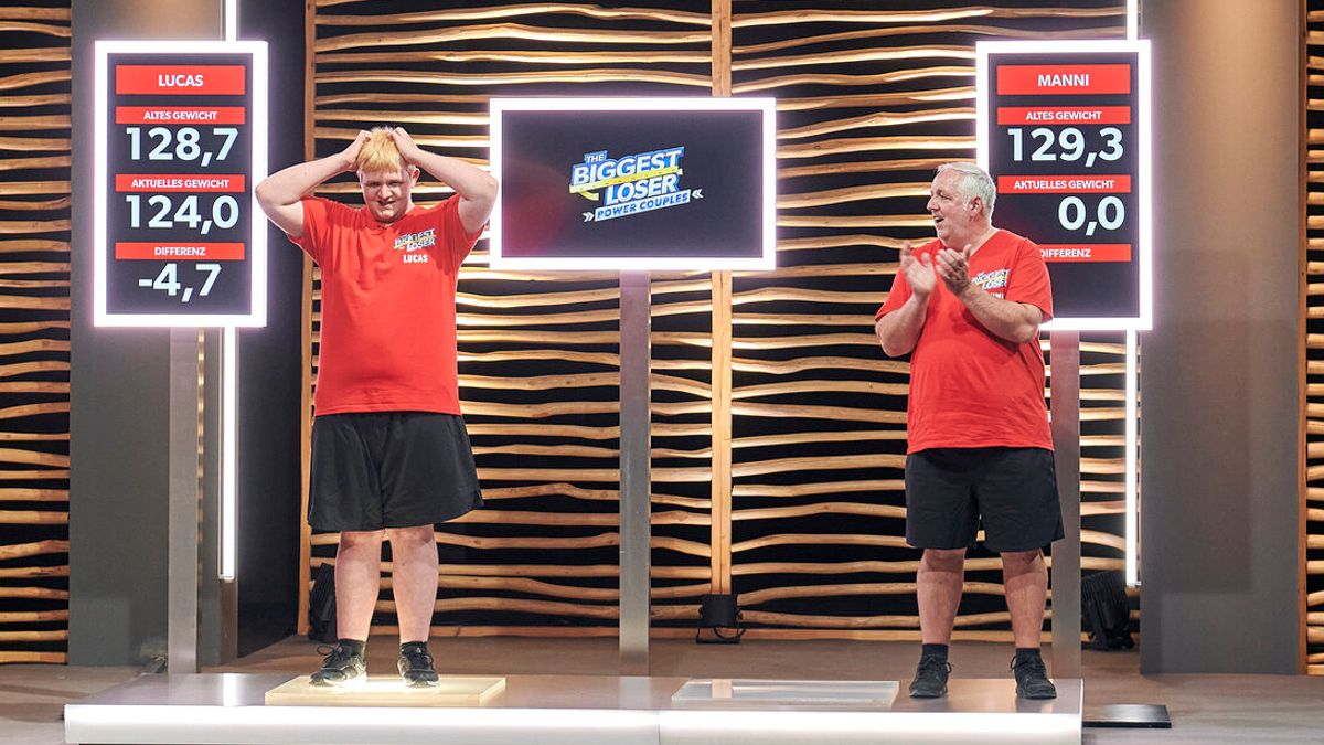 Swyrl Biggest Loser Der Herzen Vater Und Sohn Kampfen Gegen Die Kilos Und Gegen Die Trauer