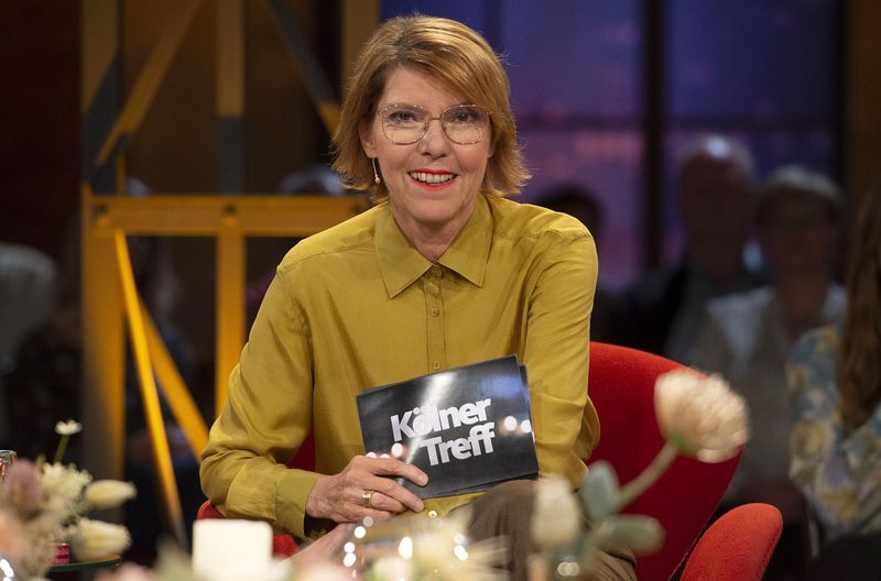 Monika Böttinger arbeitet schon seit 30 Jahren in Talksendungen am Freitagabend.