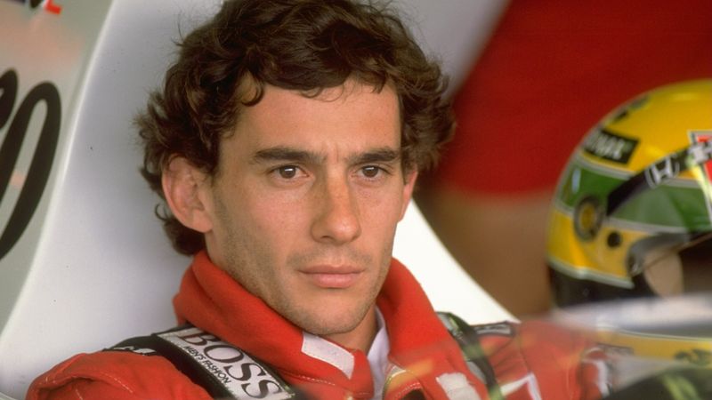 Ayrton Senna gilt bis heute als einer der besten Motorsportler aller Zeiten. 