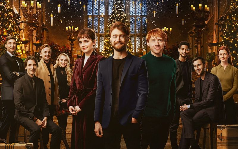 Willkommen zurück in Hogwarts: Anlässlich des 20-jährigen Bestehens des ersten "Harry Potter"-Kinoabenteuers schwelgen die Darsteller um Emma Watson, Daniel Radcliffe (Mitte) und Rupert Grint in einem TV-Special in Erinnerungen. Welche magischen Streaming-Highlights das neue Jahr im Januar noch in petto hat, lesen Sie hier.