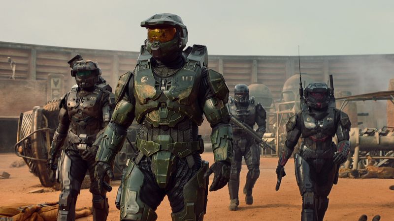 Seit 24. März ist "Halo - The Series" zu sehen.