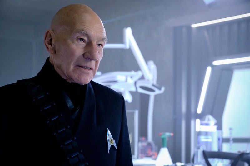 Mit dem Ruhestand wird es wieder nichts: Jean-Luc Picard (Patrick Stewart) muss einmal mehr das Universum retten.