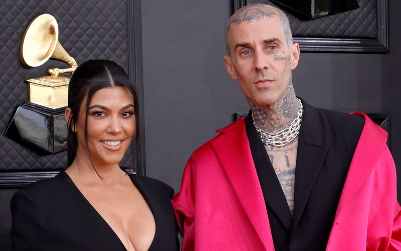 Kourtney Kardashian und Travis Barker mussten um das Leben ihres ungeborenen Babys bangen.