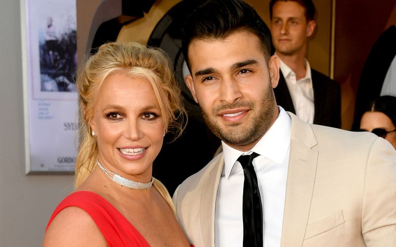 Vor allem (oder nur?) als Ex-Ehemann von Britney Spears bekannt: Model und Schauspieler Sam Asghari.