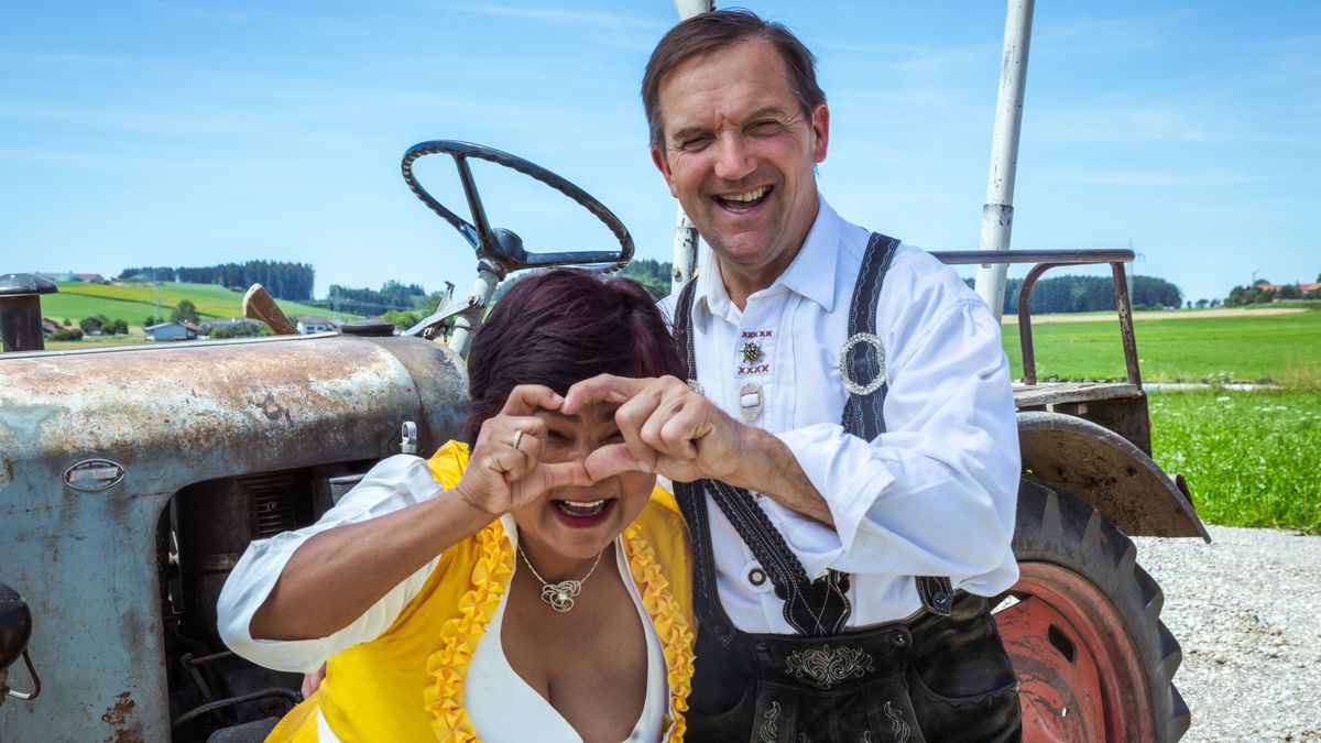 "Bauer Sucht Frau"-Paar: Josef Und Narumol Planen Neue Hochzeit - Und ...