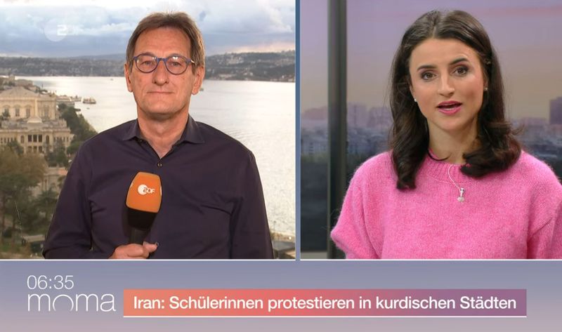 Die Dynamik der Proteste im Iran habe sich nochmals verändert, erklärte ZDF-Korrespondent Luc Walpot am Mittwoch im "Morgenmagazin"-Interview mit Moderatorin Sara El Damerdash.