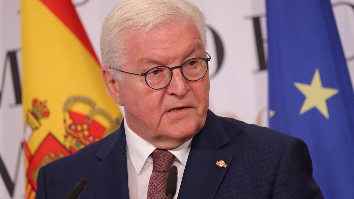 ARDSondersendung Bundespräsident Steinmeier hält Rede zur Lage der