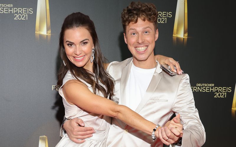 Renata und Valentin Lusin erwarten ihr erstes Kind. Kurz vor dem Start der 16. Staffel "Let's Dance" muss also ein Ersatz für die werdende Mutter her.