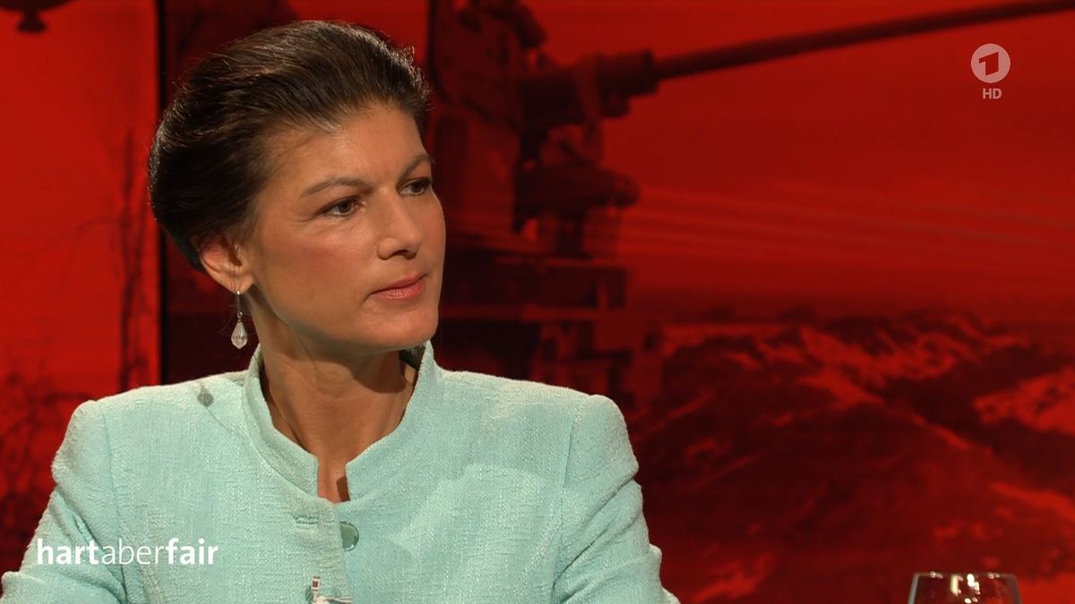 "Hart Aber Fair"-Moderator Zu Sahra Wagenknecht: "Bin Ich Teil Der ...