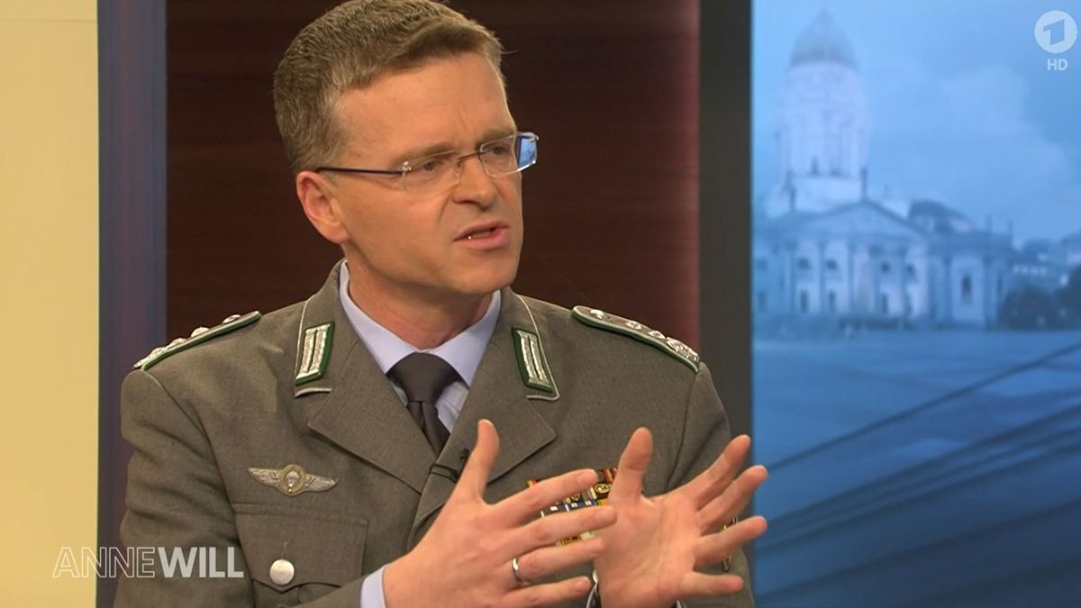 Bundeswehr-Oberst Bei "Anne Will" Zur Zeitenwende: "Verstehen Es Jetzt ...