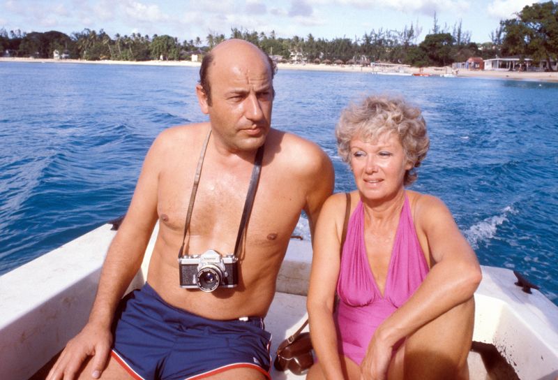 Bei der TV-Jungfernfahrt im November 1981 steuerte die MS Vistafjord eines der Traumziele schlechthin an: Manfred Krug, Maria Sebaldt (Bild) sowie Bruni Löbel und Ursula Mann waren an Bord, als das "Traumschiff" in die Karibik fuhr. 