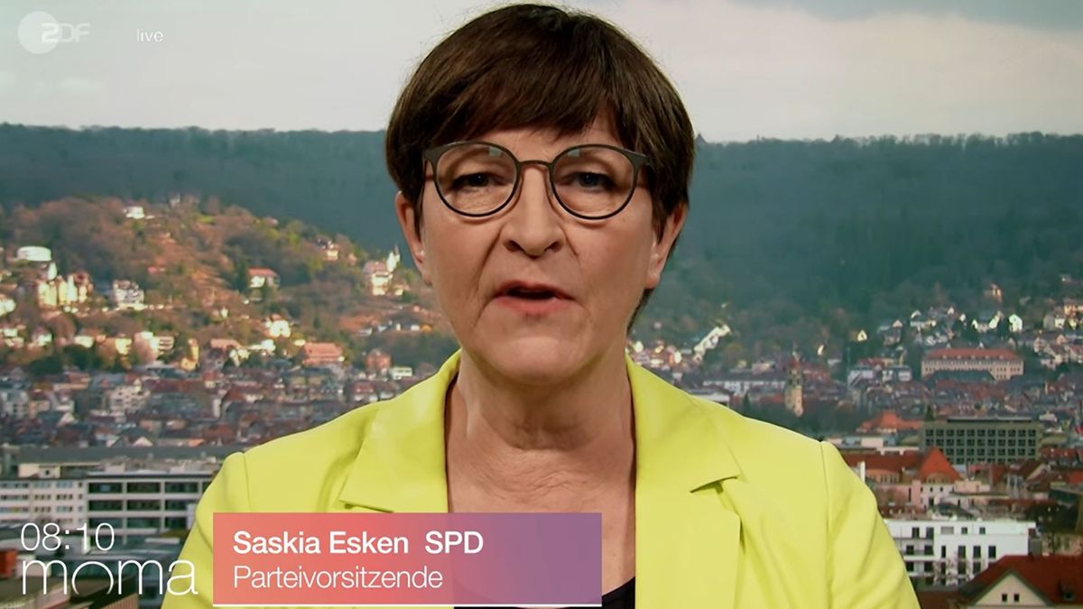 Saskia Esken nennt Kinderarmut im ZDF "für unser reiches Land eine