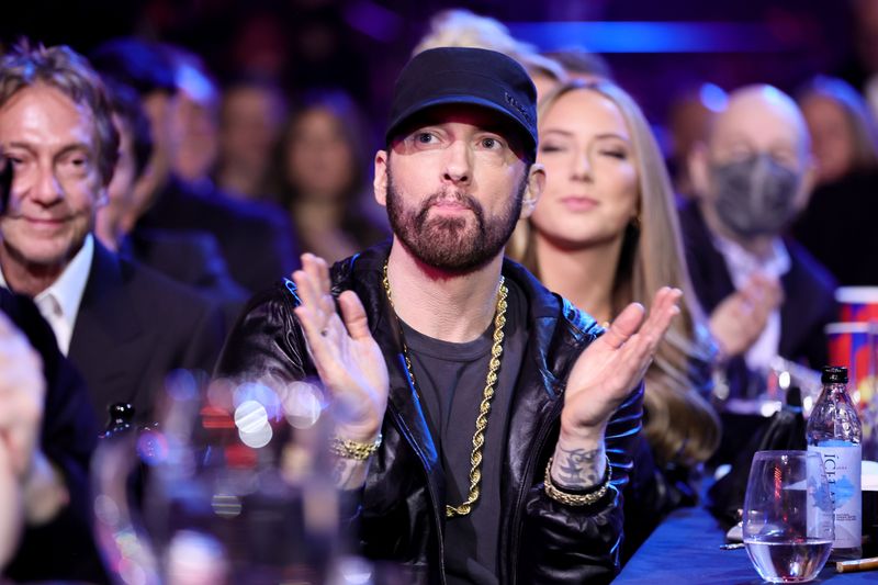 Rap Legende Eminem reagiert pers nlich auf