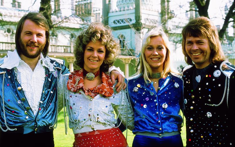 Mit Hits wie "Waterloo", "Dancing Queen" oder "Gimme! Gimme! Gimme! (A Man After Midnight)" schrieben Benny Andersson, Anni-Frid Lyngstad, Agnetha Fältskog und Björn Ulvaeus Pop-Geschichte.