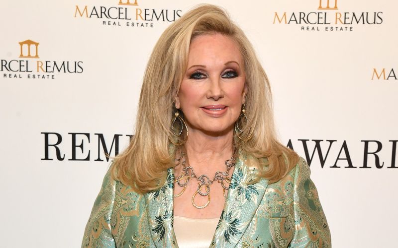 Morgan Fairchild wurde mit Serien wie "Fackeln im Sturm" und "Falcon Crest" berühmt.