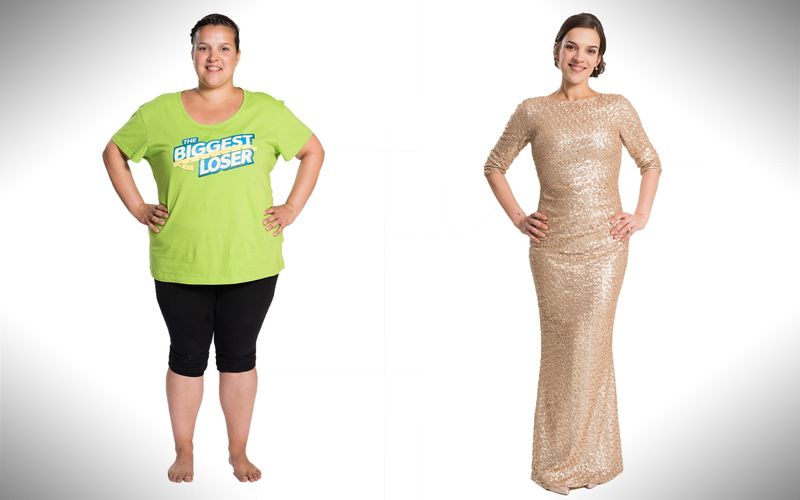 Diese "halbe Portion" stellte alles zuvor Dagewesene in den Schatten. Als erste Frau siegte Alexandra im Frühling 2017 bei "The Biggest Loser" und schaffte es, ihr Gewicht, mehr als zu halbieren. Zum Start der neuen Staffel der Abnehmshow (ab Sonntag, 12.1., 17.45 Uhr, SAT.1) zeigen wir im großen Vorher-Nachher-Vergleich, wie viel Gewicht sie und die anderen bisherigen Siegerinnen und Sieger verloren.