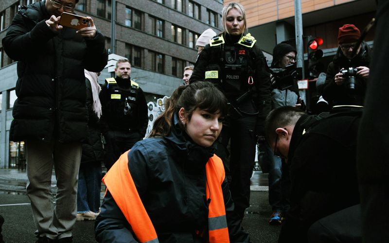 ZDF-Doku über Letzte Generation: Carla Hinrichs Will Berlin "zum ...