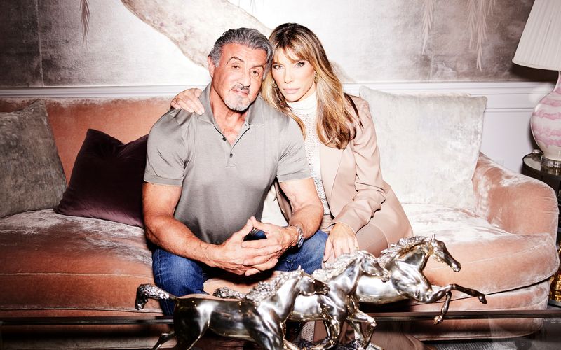 Sylvester und Jennifer Stallone geben sich in der Reality-TV-Serie "The Family Stallone" als verschworene Einheit. 