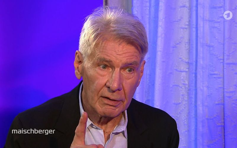 Harrison Ford, Umweltschützer und Hobby-Pilot, war am Dienstag bei "maischberger" zu Gast und sprach mit der Gastgeberin unter anderem über Klimaaktivisten.