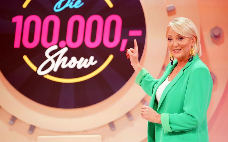 "Ich liebe diese Show einfach", war Ulla Kock am Brink am Ende der "100.000 Mark Show" (RTL) begeistert. Für sie ist das reines "Heldenfernsehen".