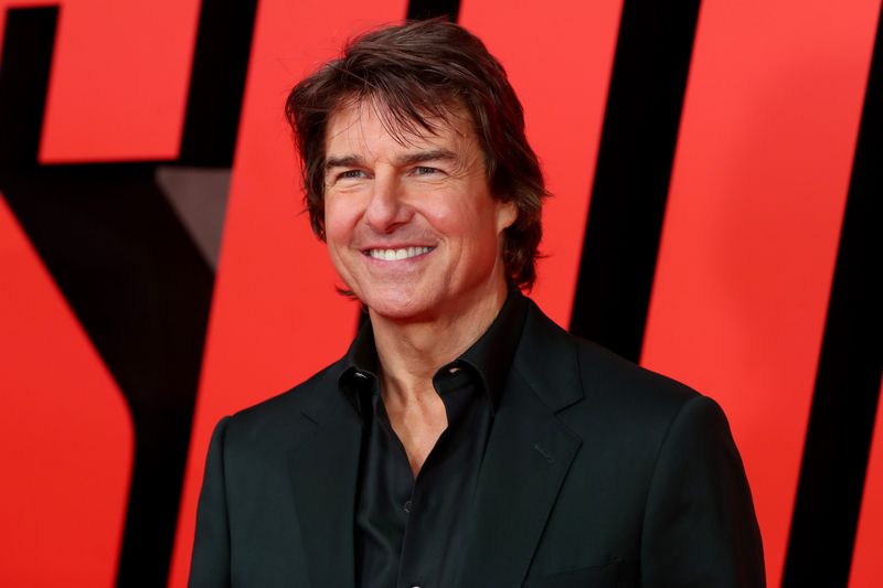 Grund zur Freude: Tom Cruise wurde von der US-Marine ausgezeichnet.