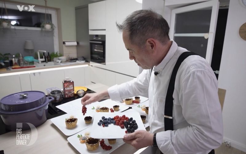 Beim Exil-Frankfurter Frank (58) gibt es Dessert satt.