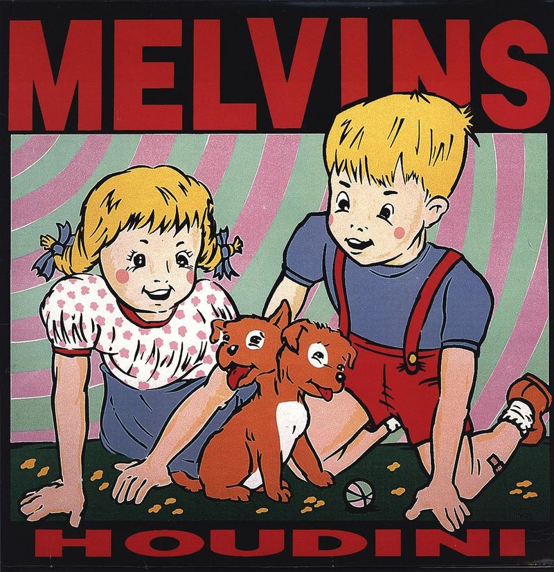 Die Fans lieben sie, die meisten anderen Menschen finden ihre Musik einfach nur ätzend: Die Melvins waren schon immer so etwas wie der Stinkekäse unter den großen Rockbands. Und 1993 war ein besonders guter Jahrgang. Das Album "Houdini" (co-produziert von Kurt Cobain) steht auf der Liste vieler Melvins-Jünger ganz oben - und das, obwohl die Band hier nach Jahren im Indie-Sektor erstmals mit einem Major-Label arbeitete. Weniger kauzig wurde der Sound dadurch allerdings auch nicht. Zum Glück!