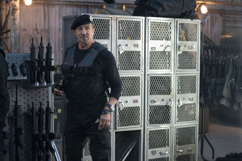 Sylvester Stallone war in "The Expendables 4" nur in einer Nebenrolle zu sehen. Das ist zu wenig, findet Kollege Dolph Lundgren.