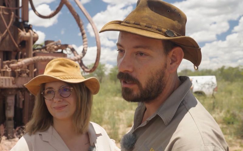 Gerald und Anna Heiser, hier bei "Goodbye Deutschland" (zu sehen bei RTL+), plagen Existenzängste - und neuerdings auch eine Ehekrise.