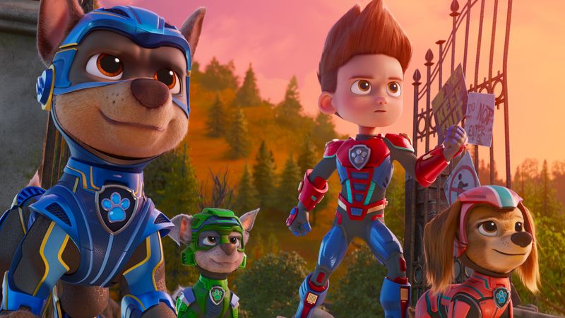 Hier kommen die Superhunde: "Paw Patrol: Der Mighty Kinofilm" - SWYRL