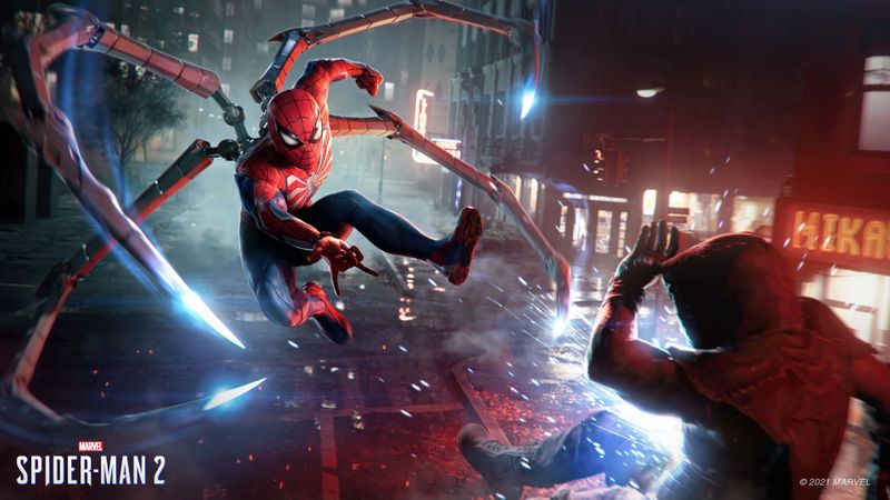 Der ehemalige PlayStation5-Exklusivtitel "Marvel's Spider-Man 2" erscheint Ende Januar auch für PC. Verantwortlich zeichnet Nixxes Software, die schon bei den PC-Ports von "Marvel's Spider-Man Remastered" und "Marvel's Spider-Man: Miles Morales" ganze Arbeit geleistet haben. Die Macher versprechen erweiterte Raytracing-Optionen und Ultra-Breitbild-Unterstützung. Spektakulärer dürfte die Super-Spinne jedenfalls noch nie durch New York geschwungen sein ...